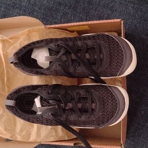 KEEN CNX Merer Lace II Hiking Shoes Flexible Breathable Mesh Black US 8.5